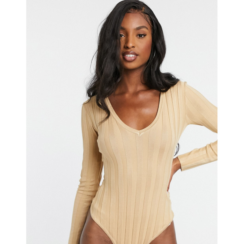 Missguided Tall extreme rib...