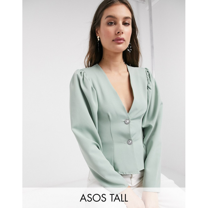 ASOS DESIGN Tall structured...