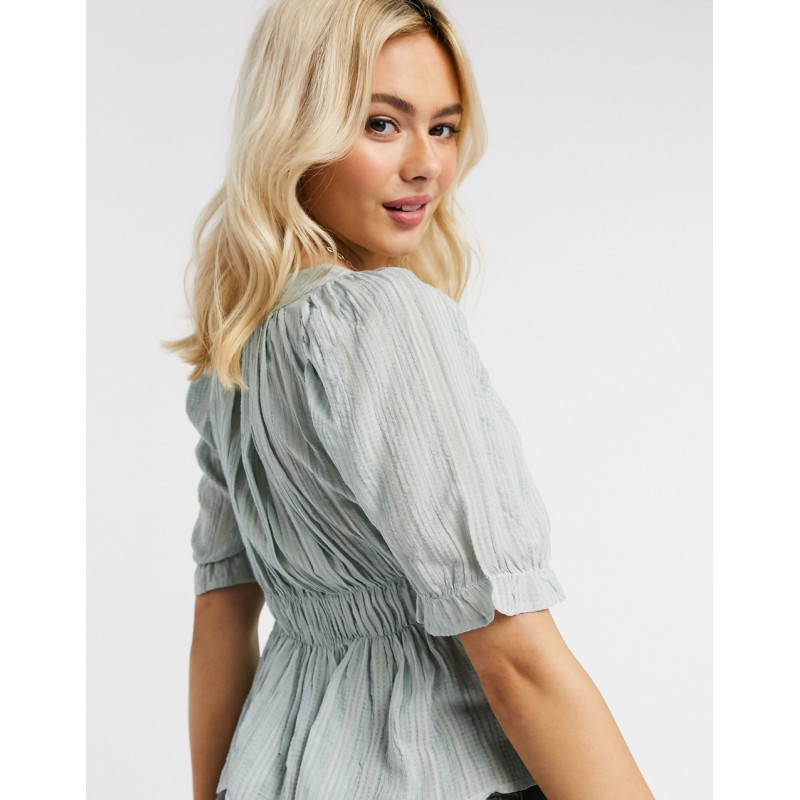 Only Amelia square neck top...