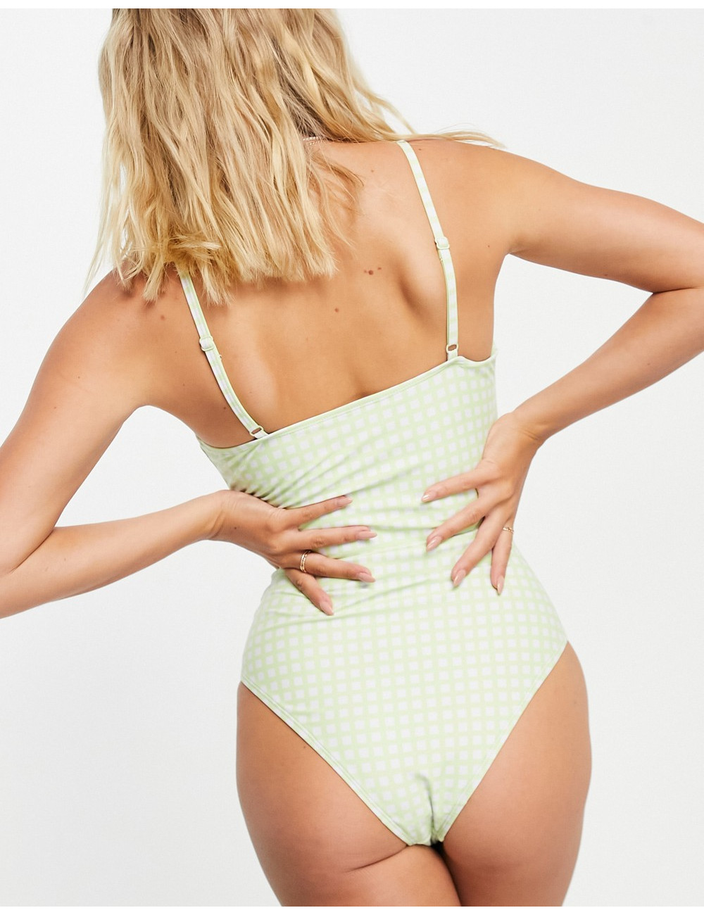 Daisy Street swimsuit with...