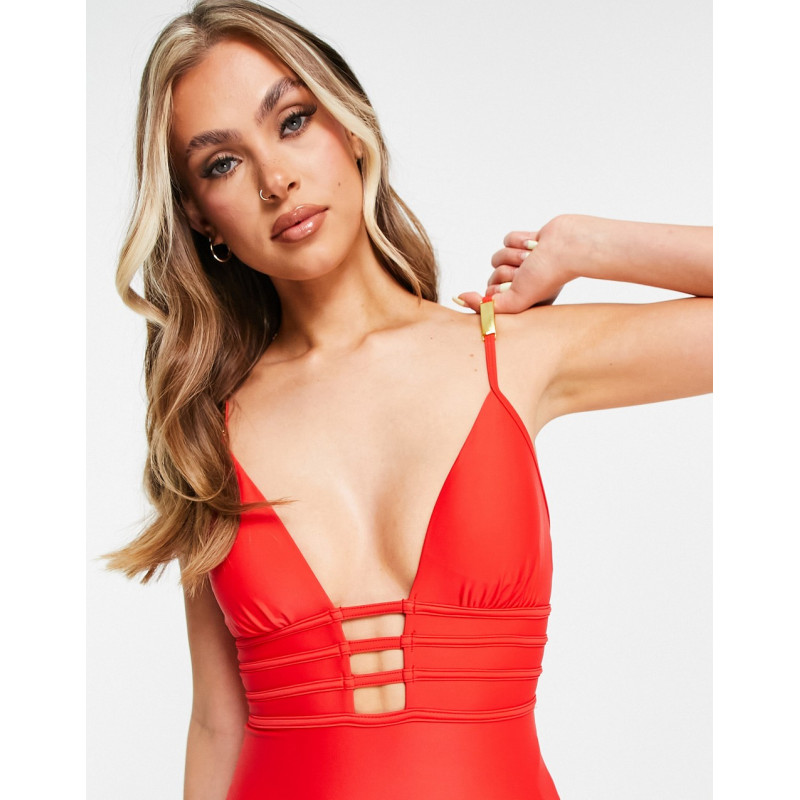 New Look strappy swimsuit...