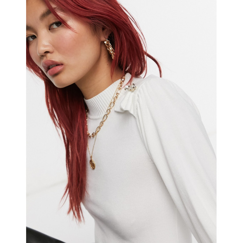 River Island frill and...