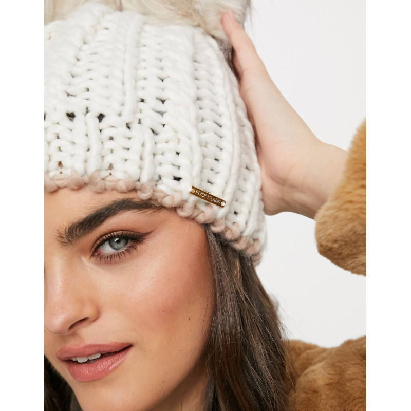 River Island cable knit...