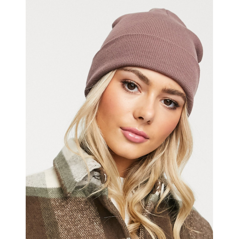 ASOS DESIGN turn up beanie...