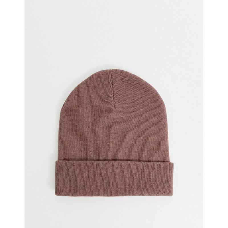 ASOS DESIGN turn up beanie...