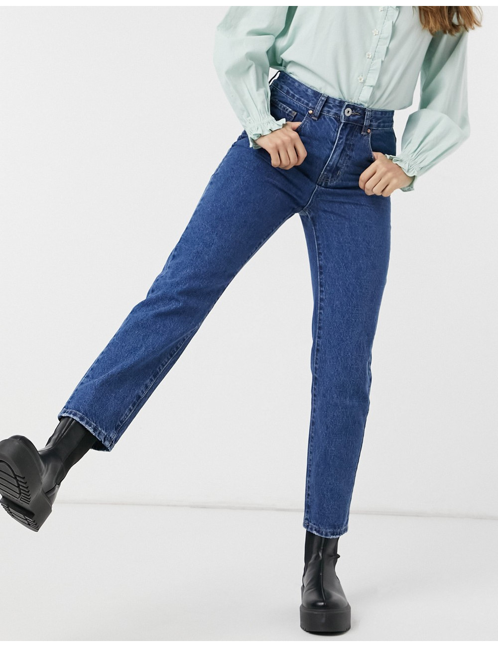 Cotton:On mom jeans in mid...