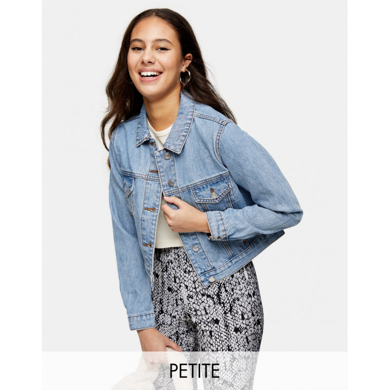 Topshop Petite cropped...