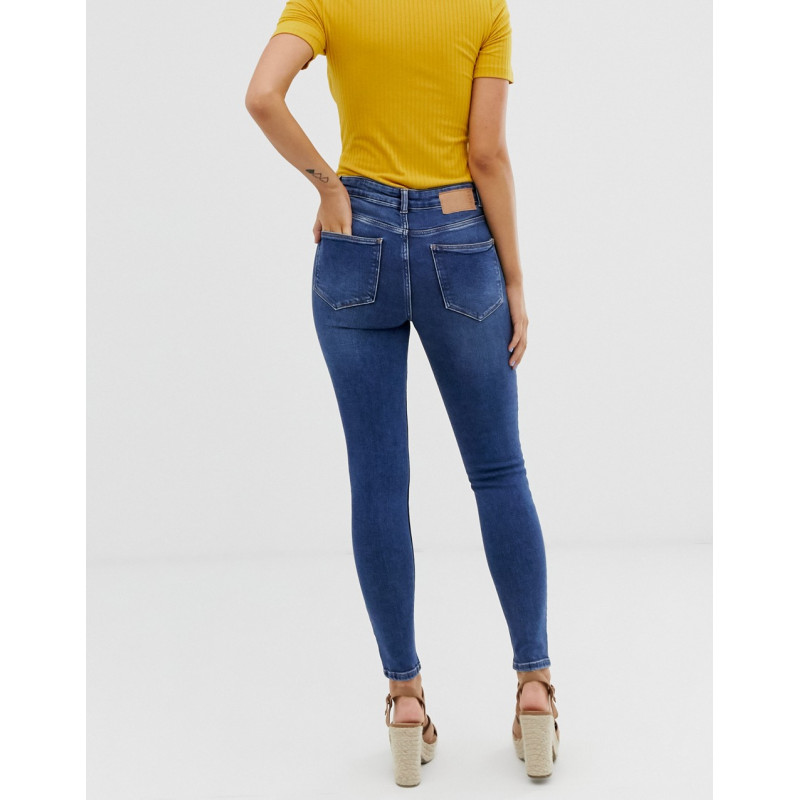 Pieces skinny jeans with...
