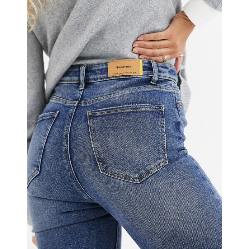 Stradivarius mom jean with...