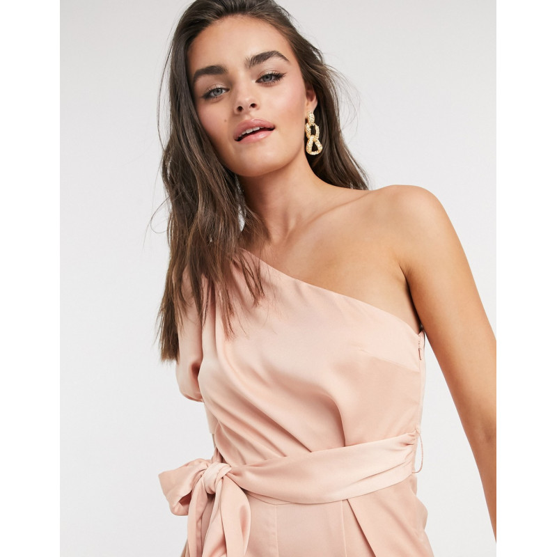 ASOS DESIGN one shoulder...