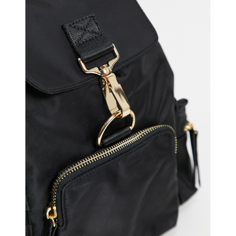 ASOS DESIGN nylon backpack...
