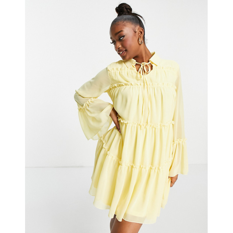 Missguided floaty smock...