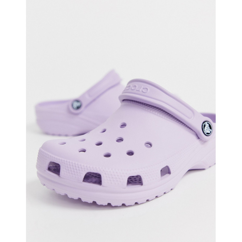 Crocs classic shoe in lilac