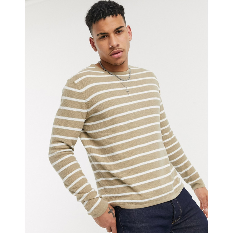 Only & Sons jumper in beige...