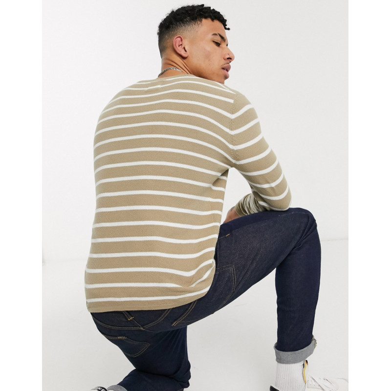 Only & Sons jumper in beige...