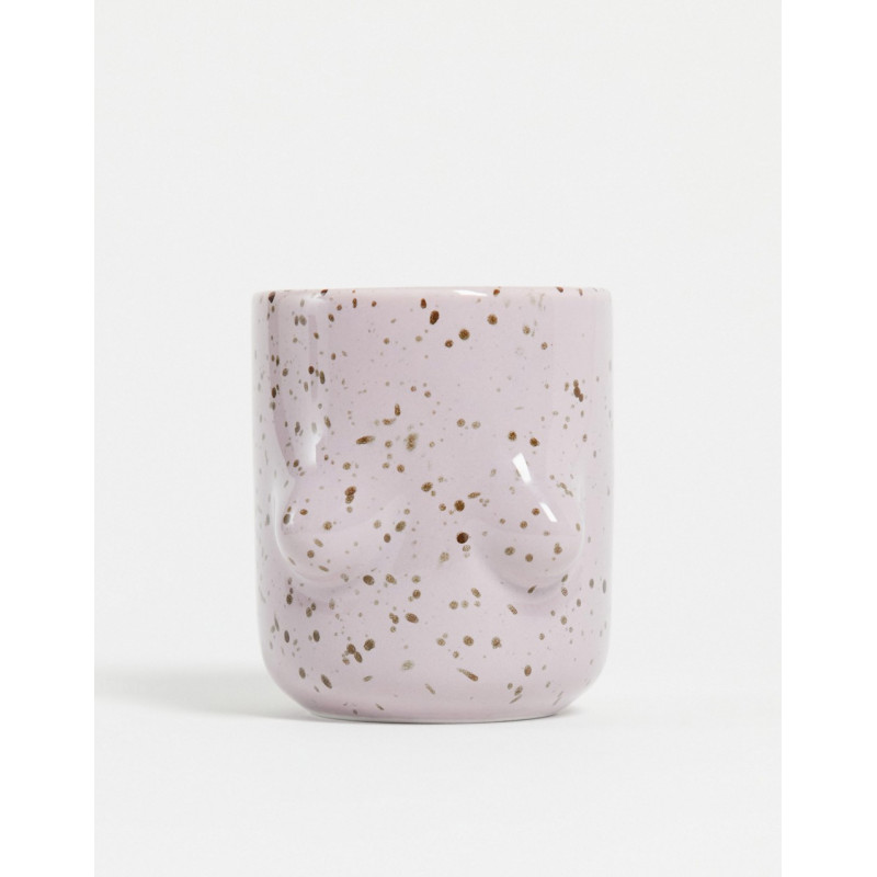 Monki Titti body mug in lilac
