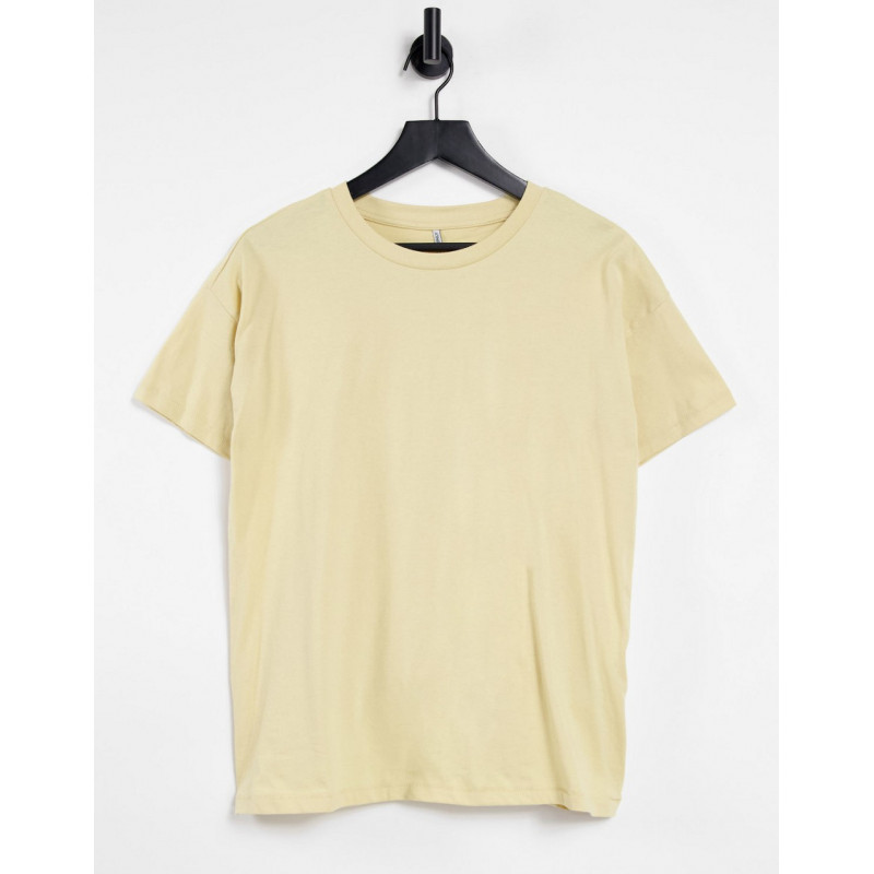 Only co-ord t-shirt in yellow