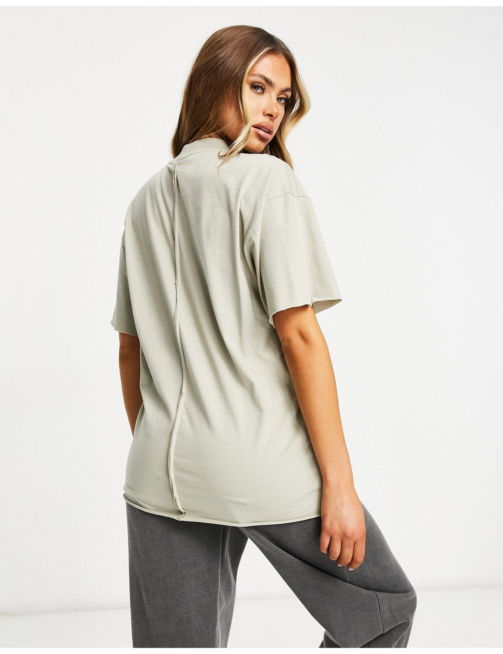 ASYOU oversized t-shirt in...