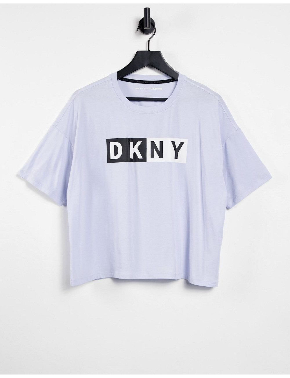 DKNY two tone cropped...