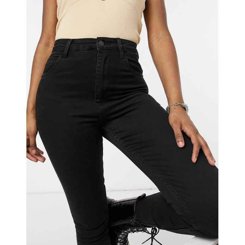 Bershka high rise skinny...