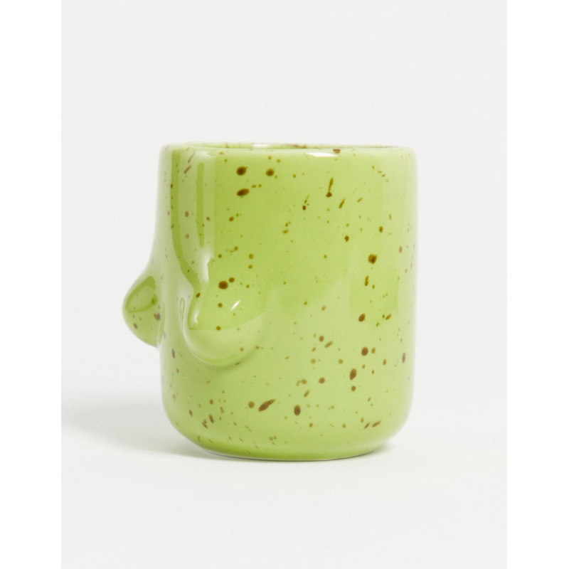 Monki Titti body mug in green
