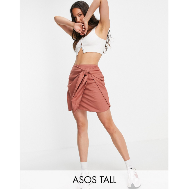 ASOS DESIGN Tall mini skirt...
