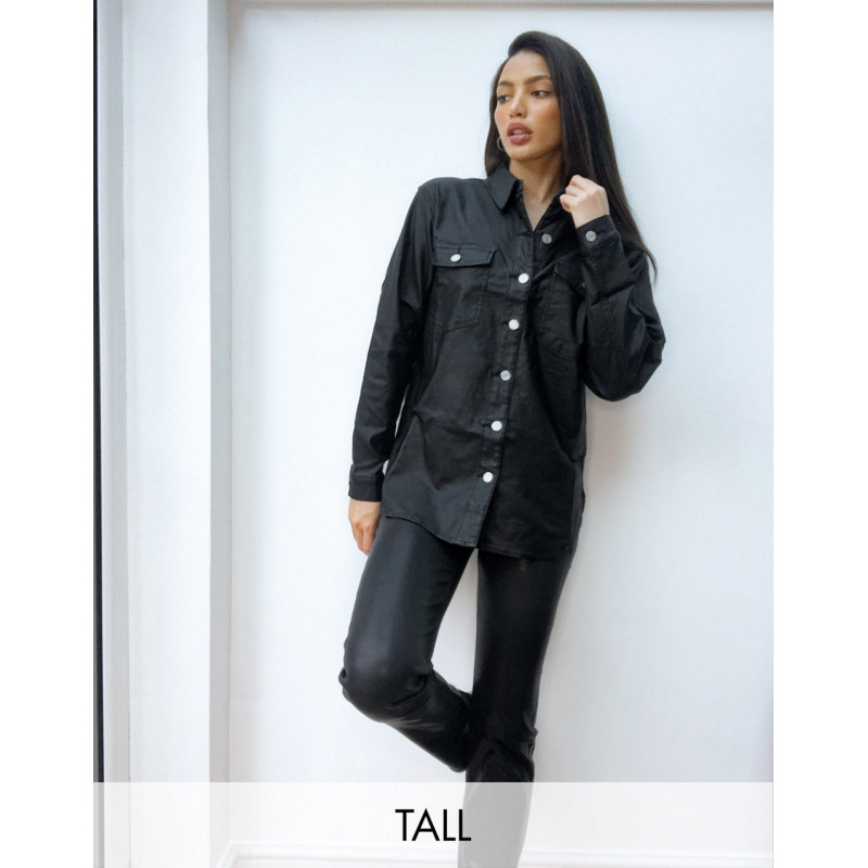 Missguided Tall coated...