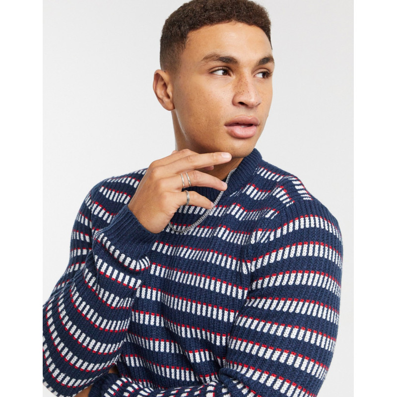 Only & Sons jumper in blue...