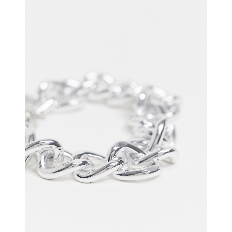 Ego chunky chain anklet in...