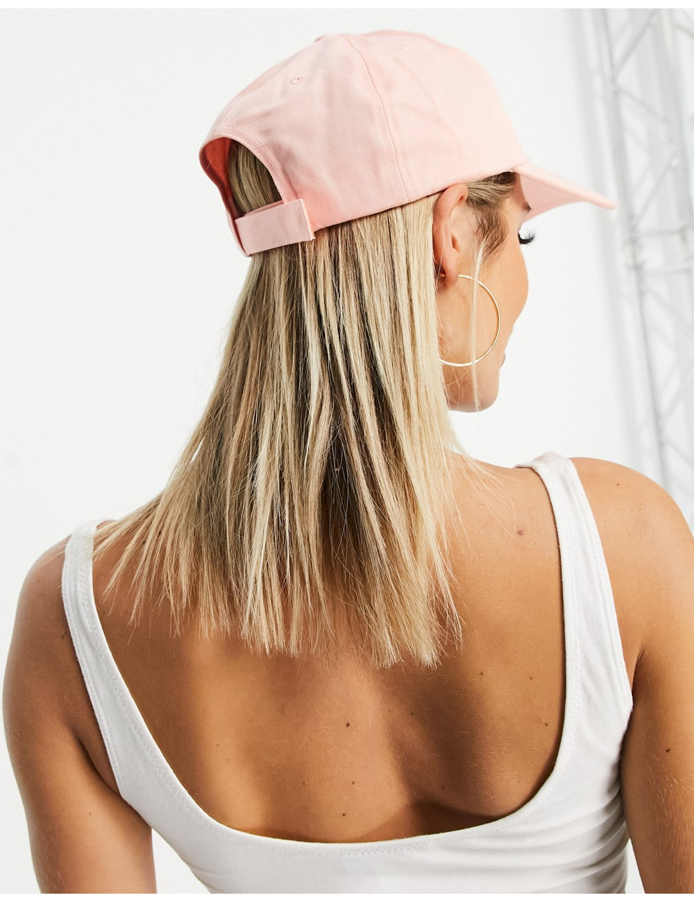 Puma Essentials cap in pink