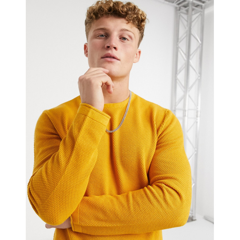 Only & Sons textured jumper...