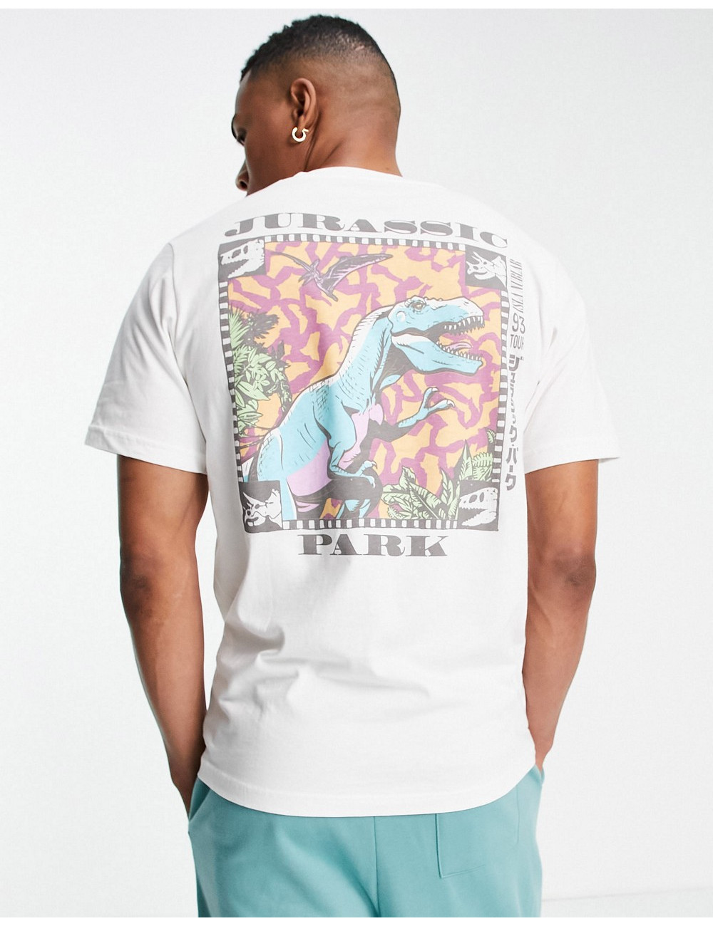 Pull&Bear t-shirt with...