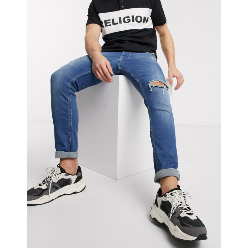 Religion Vicious skinny fit...