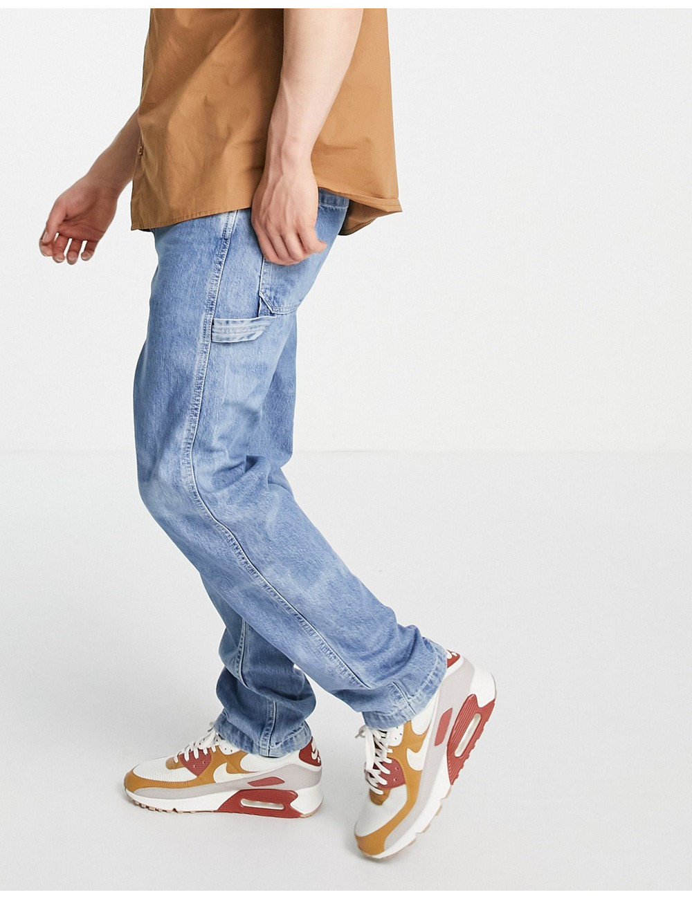 Levi's tapered fit...