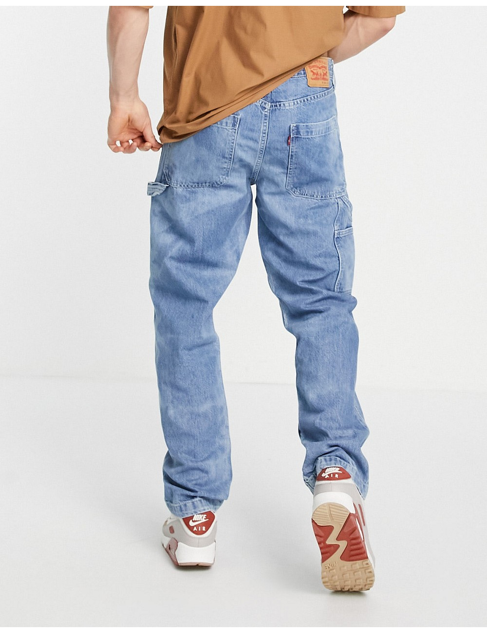 Levi's tapered fit...