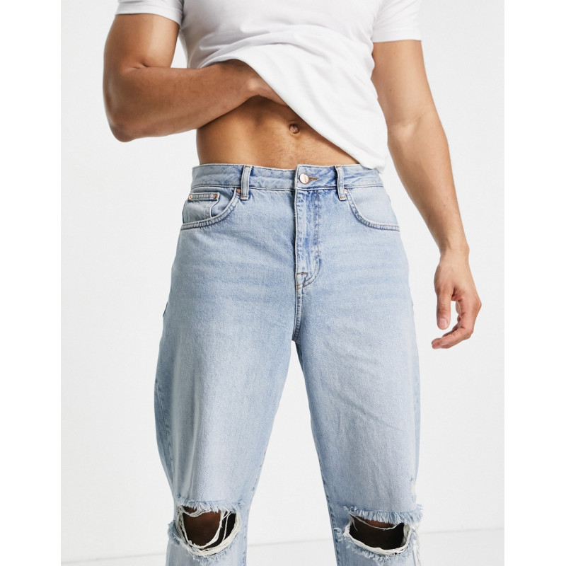 ASOS DESIGN baggy jeans in...