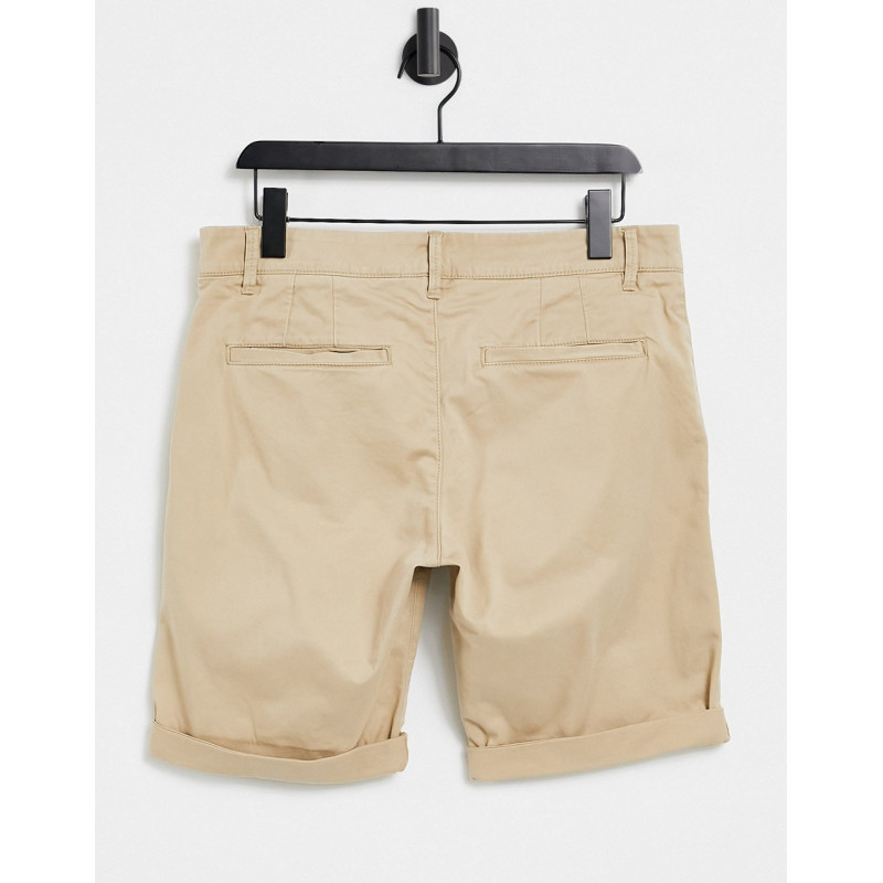 Tom Tailor chino shorts in tan