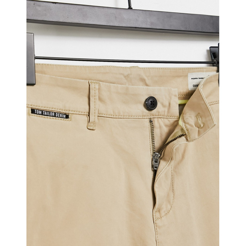 Tom Tailor chino shorts in tan