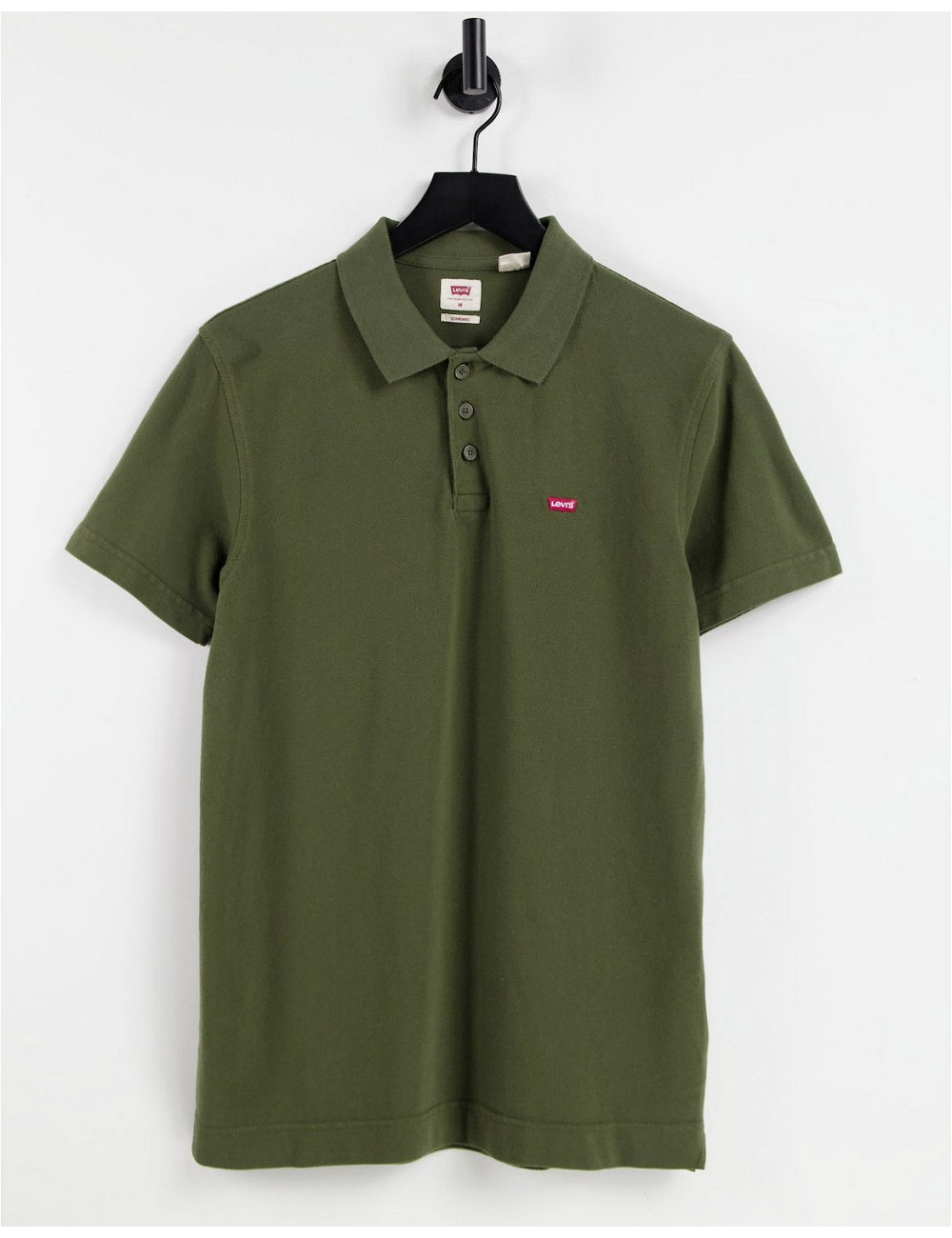 Levi's polo shirt in green...