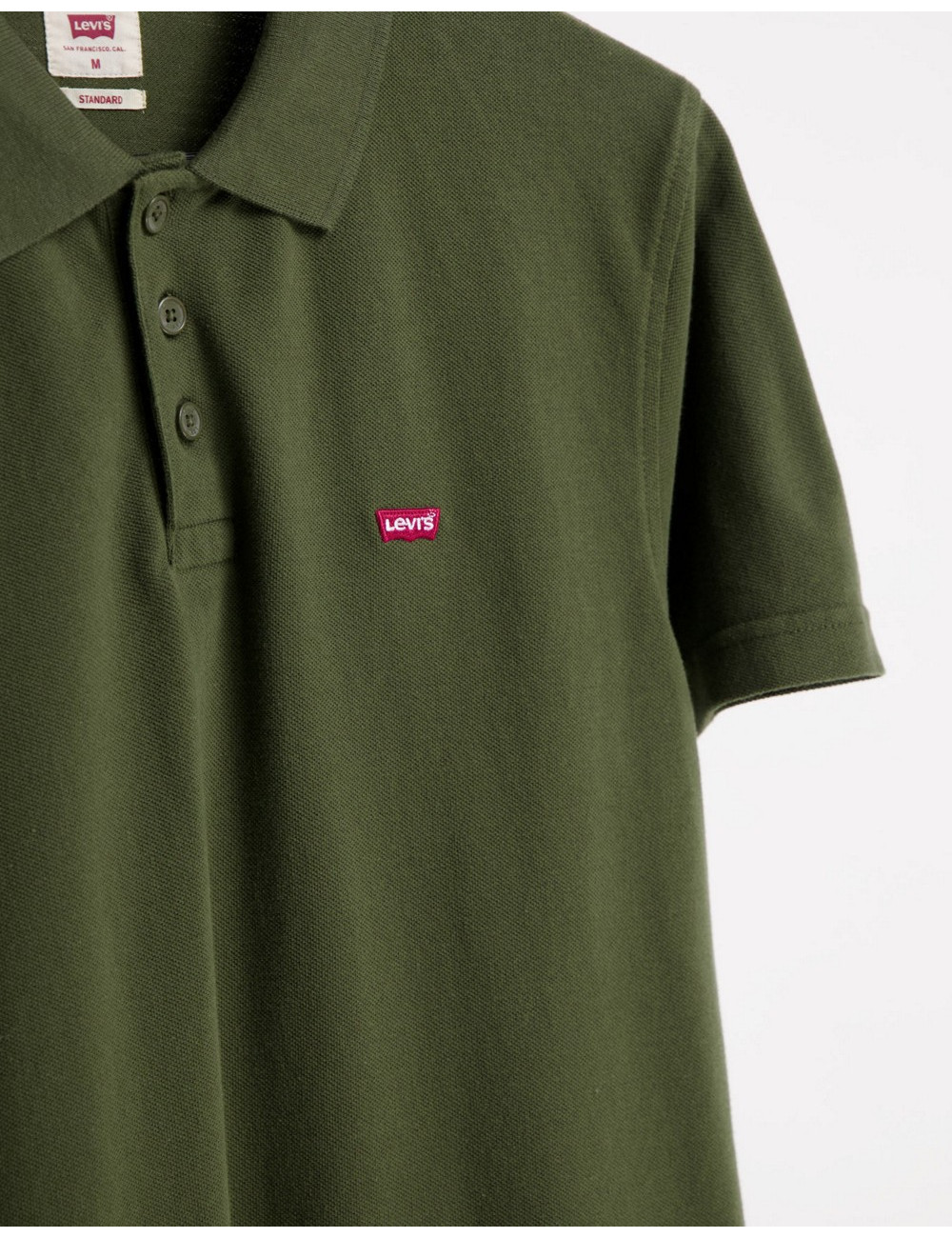 Levi's polo shirt in green...