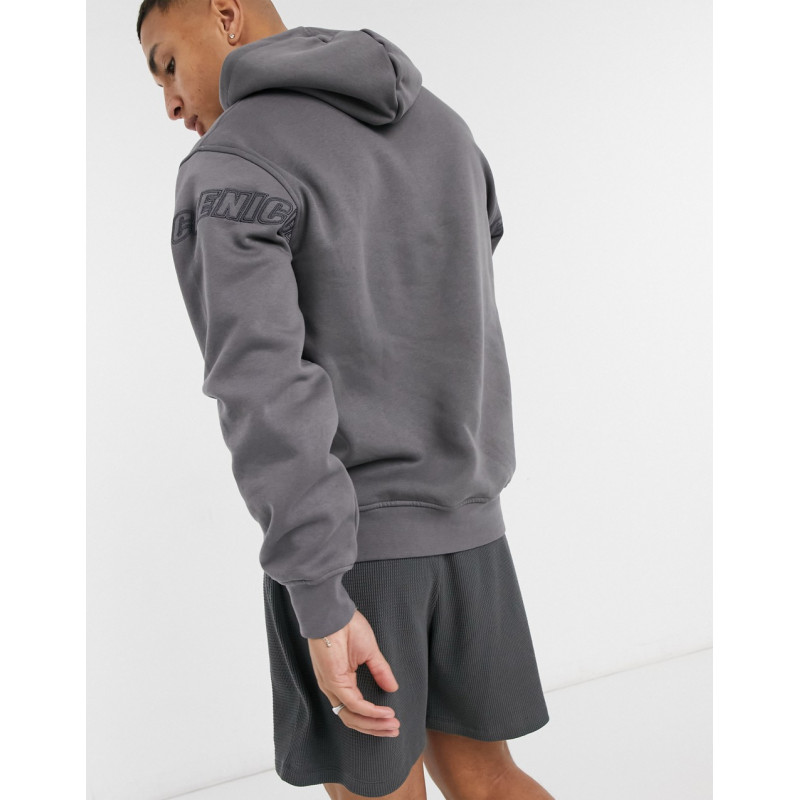 Nicce rioja hoodie in grey