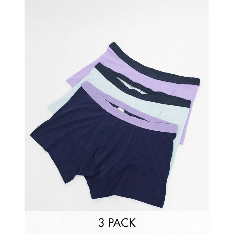 New Look 3 pack trunks in...