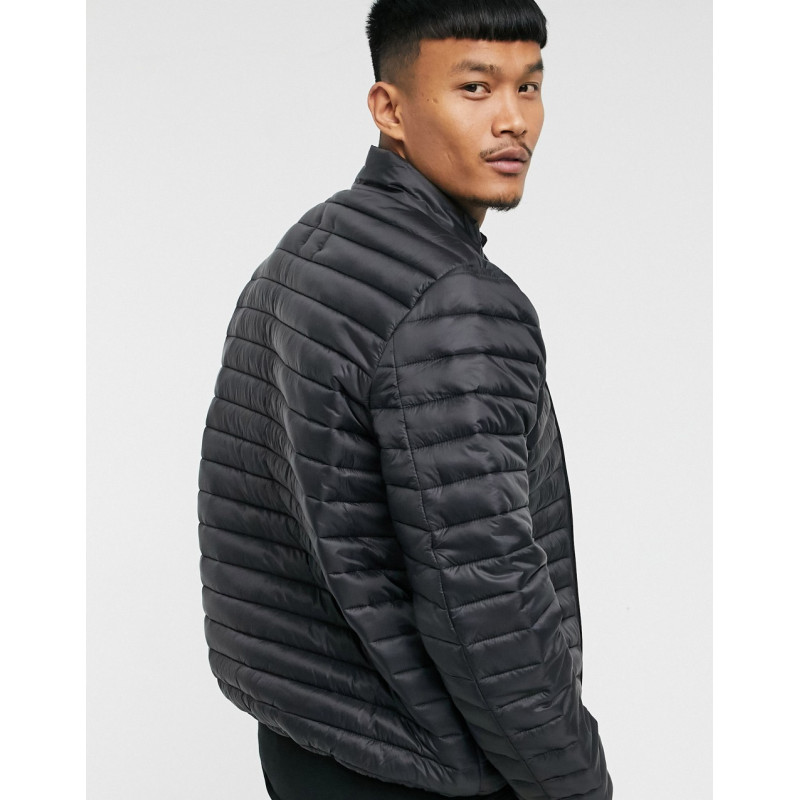 ASOS DESIGN quilted puffer...