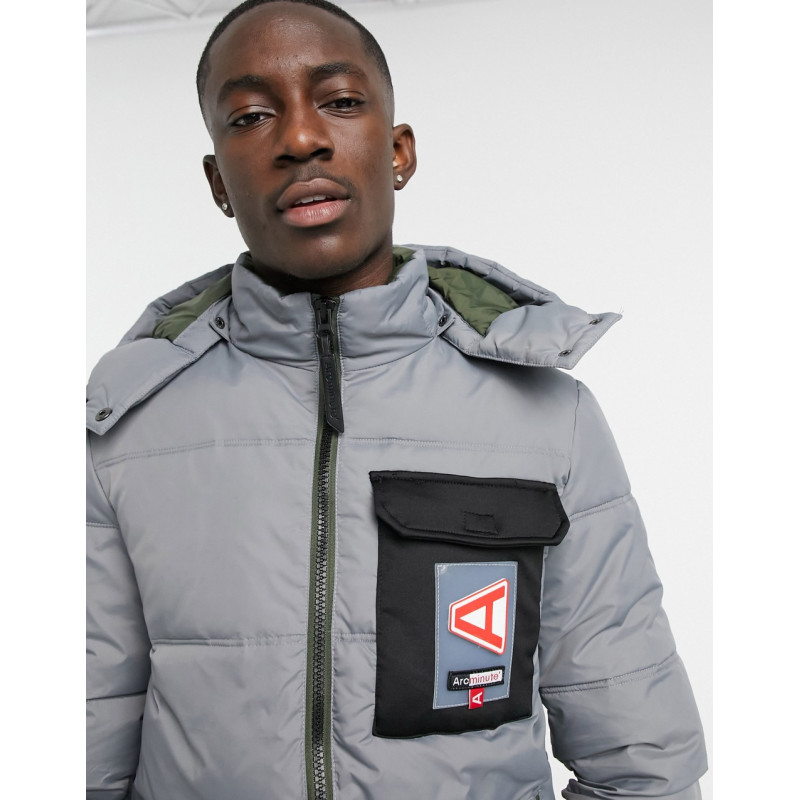 Arcminute puffer jacket...