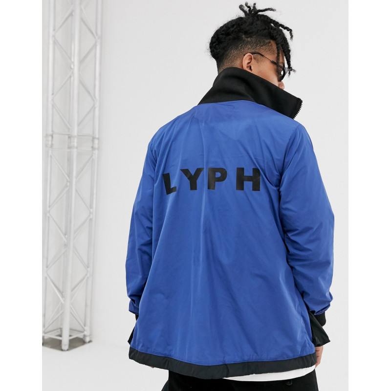 LYPH windbreaker jacket...