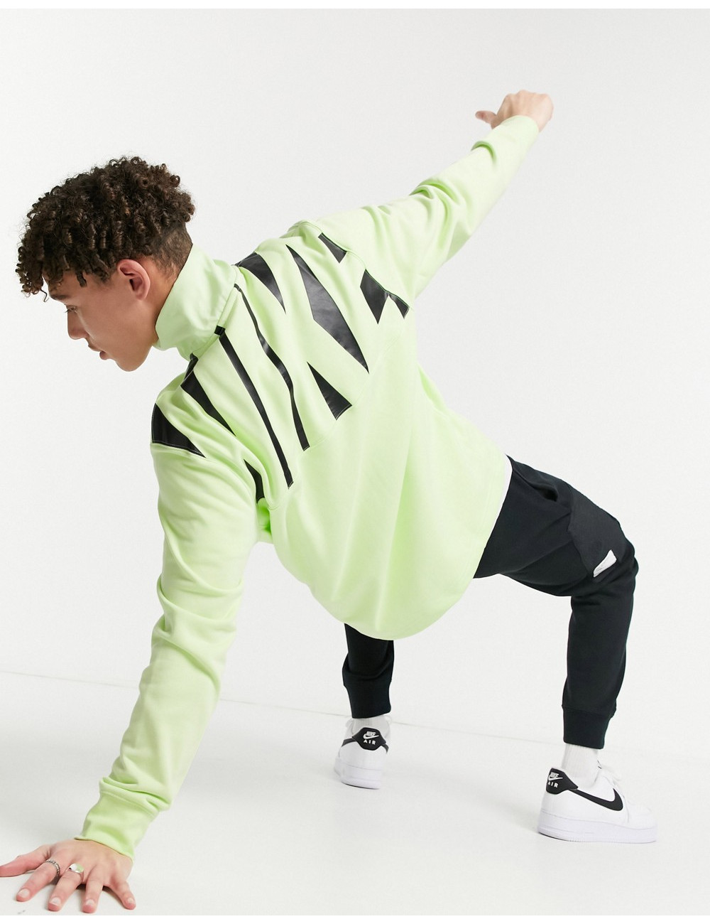 Nike Hybrid half-zip sweat...