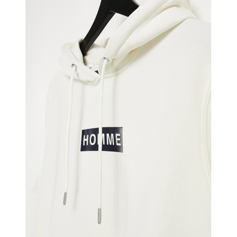Selected Homme hoodie with...