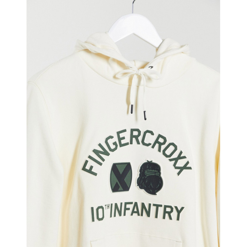 Fingercroxx hoodie with...