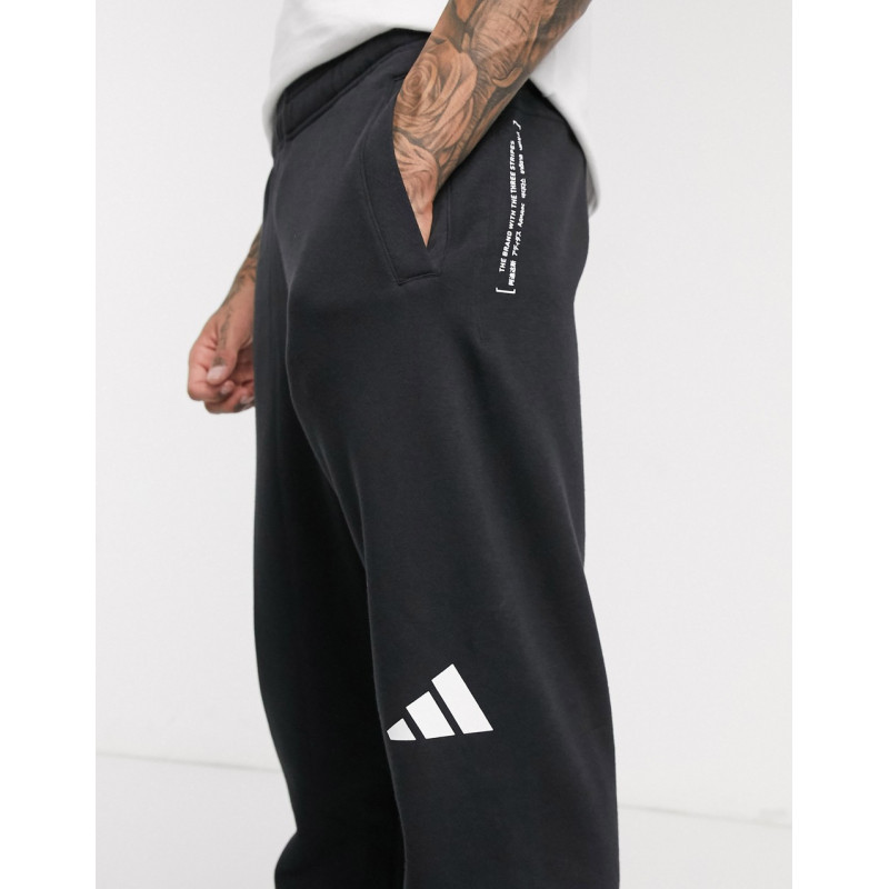 adidas woven joggers in...