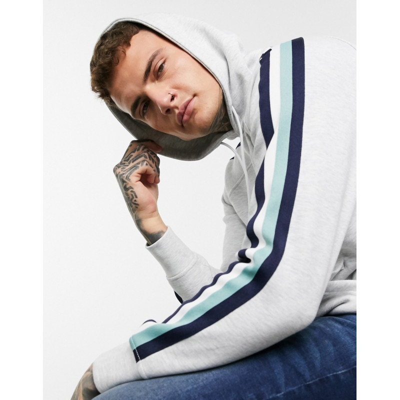 Celio hoody with taping